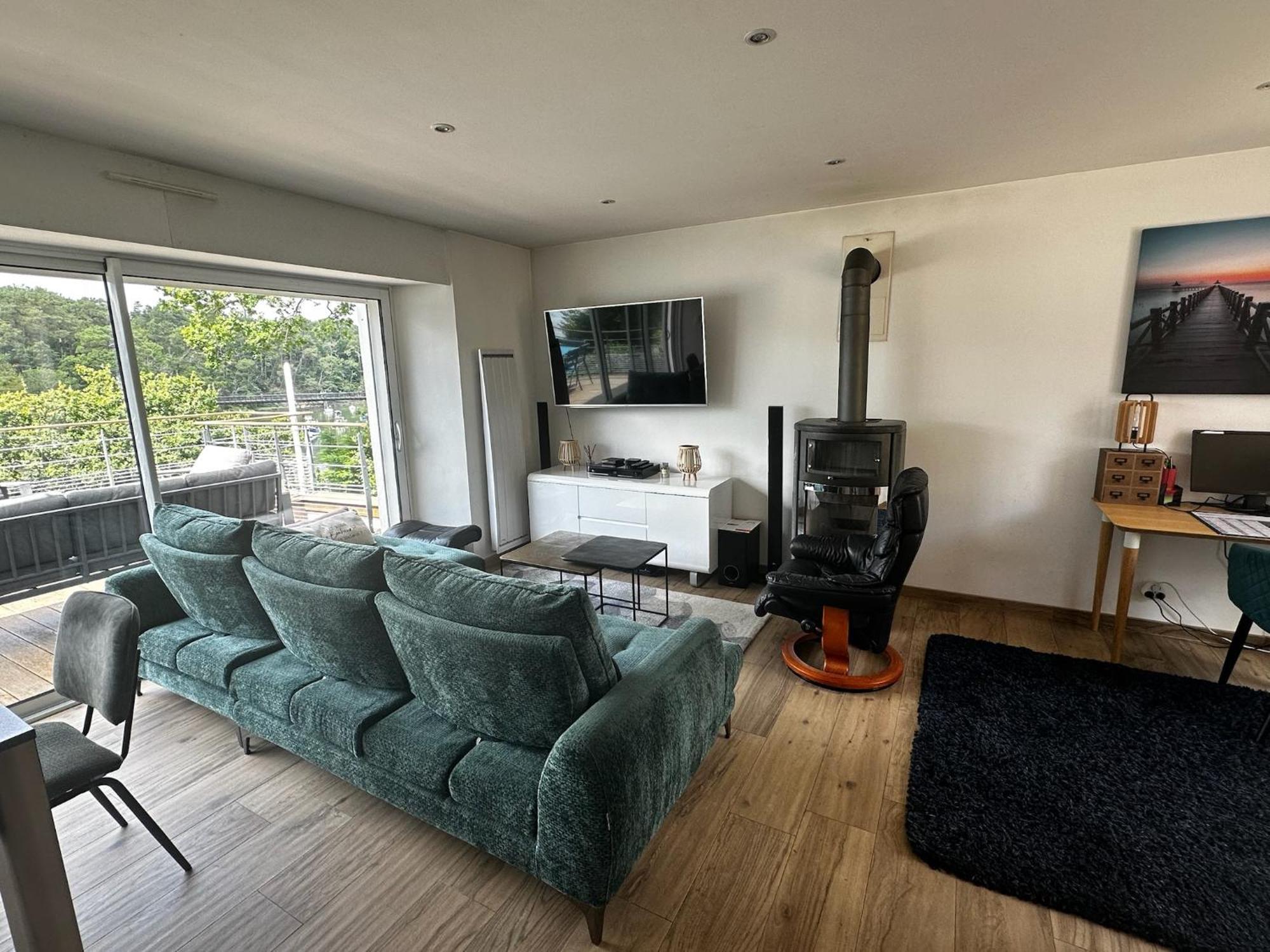 Maison Vue Riviere Du Bono 8 Personnes Exterior foto